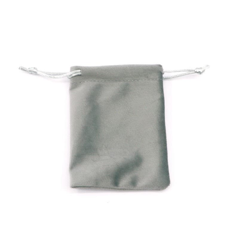 Factory Direct Soft Plush Velvet Bag for Jewelry Storage, Cosmetic Sample Packaging, Custom Logo Available