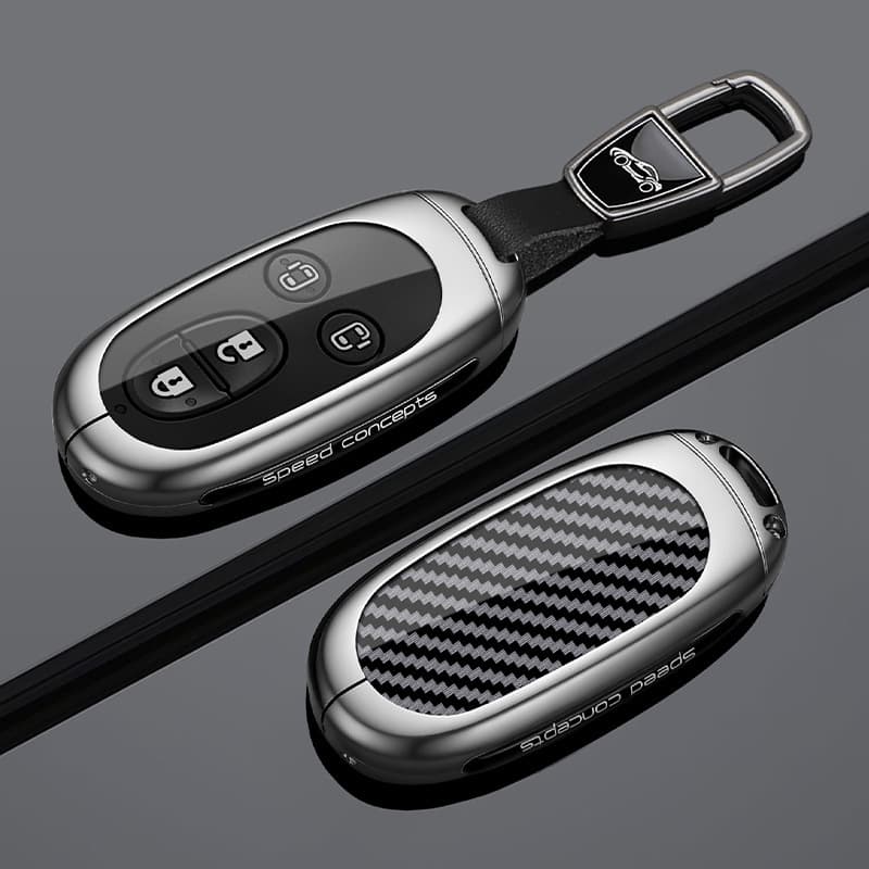 Key Case Cover for Chang'an Suzuki SX4, Vitara, S-Cross, Fengyu Car Remote Key Metal Shell for Men