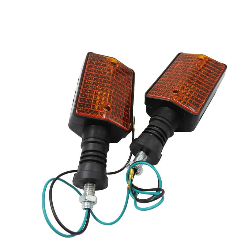 Cross-border motorcycle accessories compatible with YAMAHA DT50 DT80 turn signal DT125 DT175 turn signal