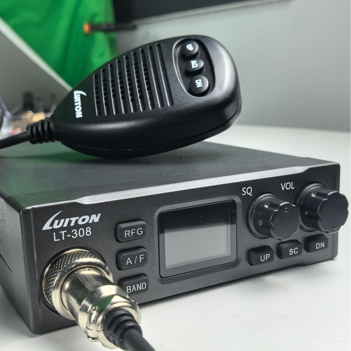 LT-308 CB Radio Car Mount Marine Shortwave CB Vehicle Station 27MHz-39MHz Shortwave Radio