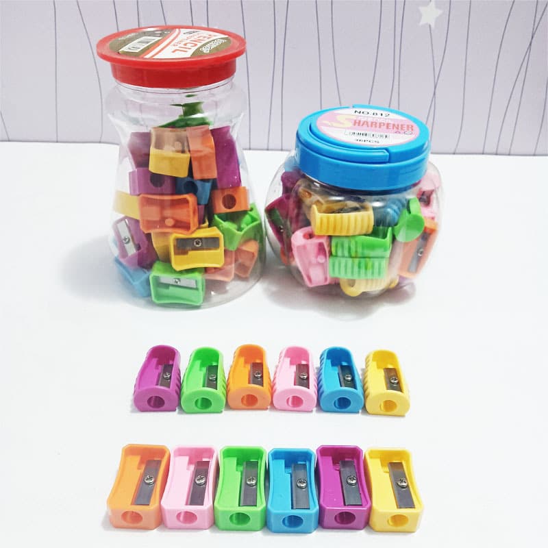 Color Pencil Sharpener Manual Pencil Sharpener Single Hole Pencil Sharpener Rotary Pencil Sharpener