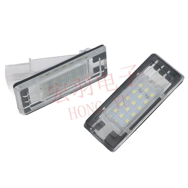 Compatible with Renault Espace MK4/03 Scenic MK2 Laguna II Dacia Duster License Plate Light