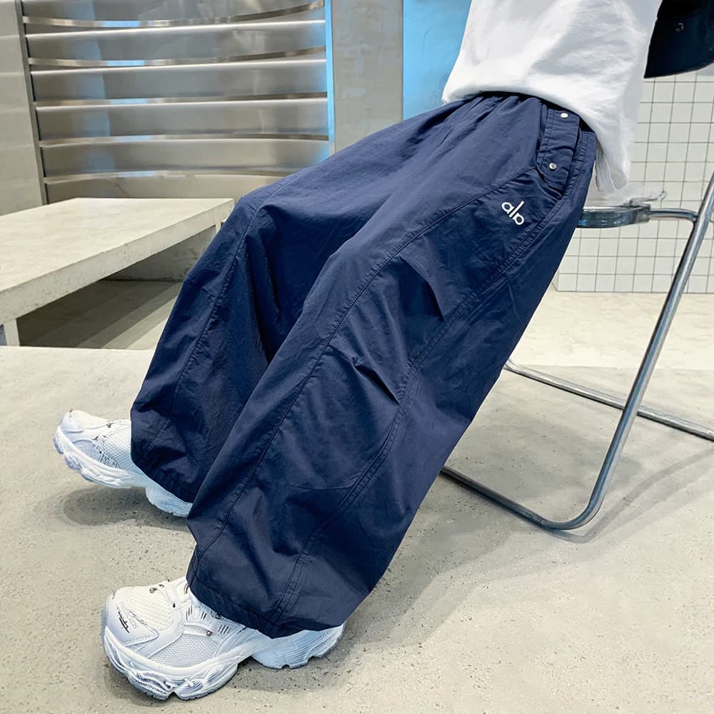 Boys' Summer Thin Pants 2026 New Style Kids' Wide-Leg Pants Big Kids' Summer Quick-Dry Mosquito-Repellent Loose Fit