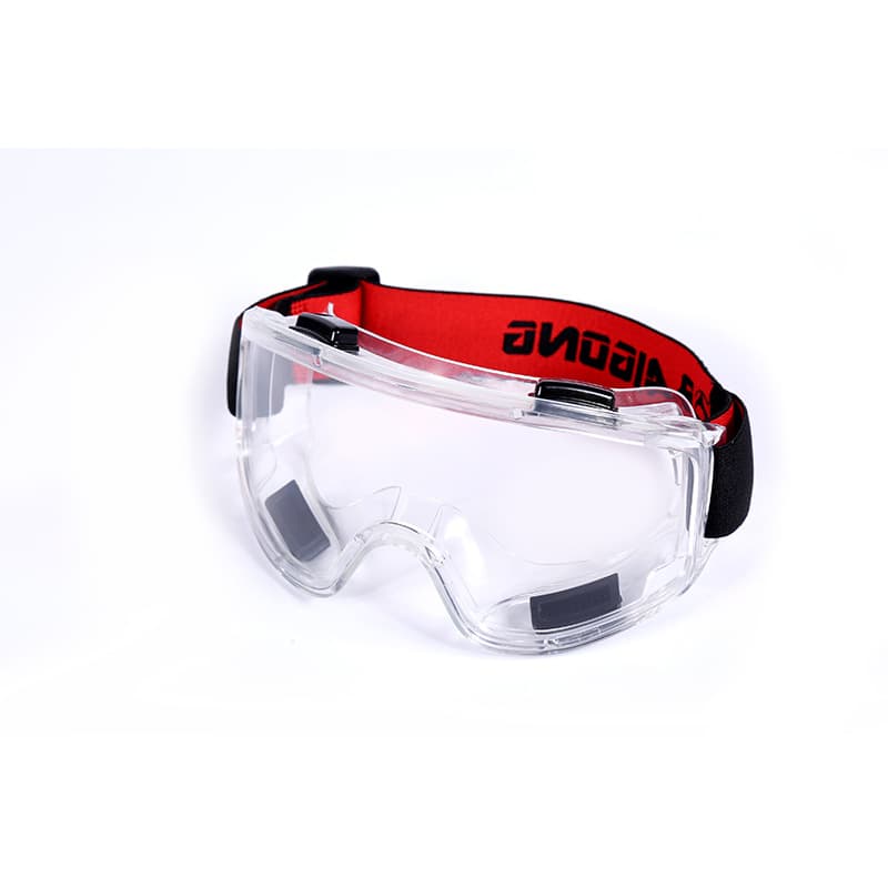 Baigong Anti-Fog Large Eye Mask Labor Protection Manufacturer Stock Head-Mounted Impact and Sandstorm Resistant Glasses