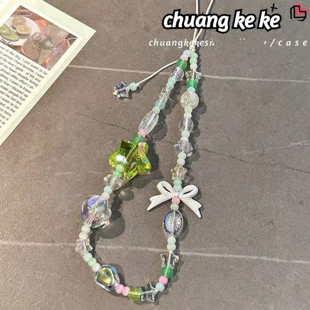 Hello Kitty Phone Case Chain, CCD Camera Charm Accessory, Polaroid Anti-Loss Wrist Strap