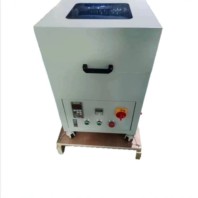 Two-station mobile phone LCD screen scratch polishing machine, glass repair, semiconductor material polishing machine.