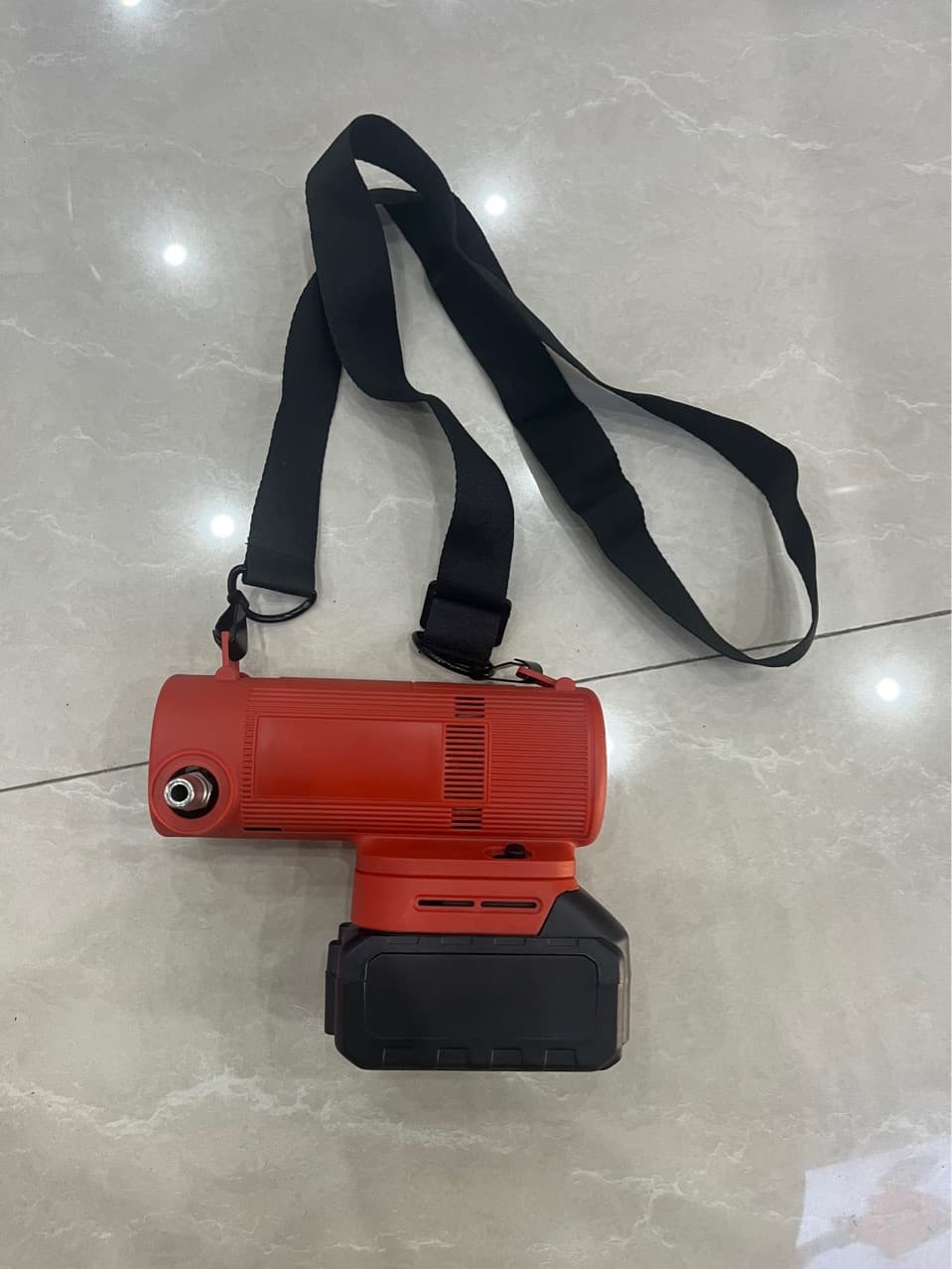 Portable Air Compressor Air Pump Rechargeable Air Pump Nail Gun Air Pump