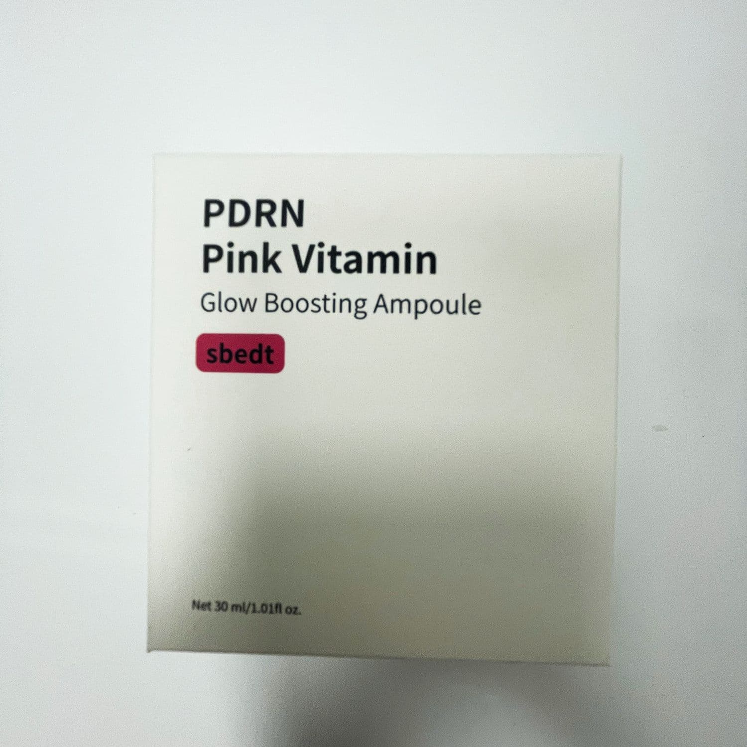 Cross-border Exclusive PDRN Pink Vitamin Ampoule Deep Collagen Peptide Pink Brightening Serum