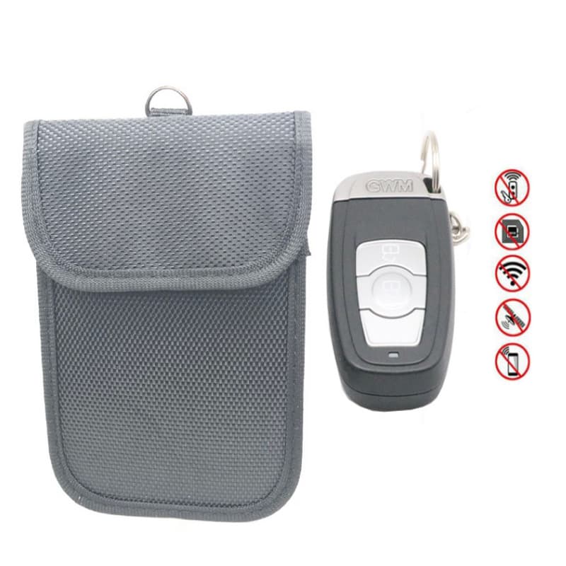 Supply shielding bags, including those for pregnant women to protect against electromagnetic radiation, business signals, and car keys.