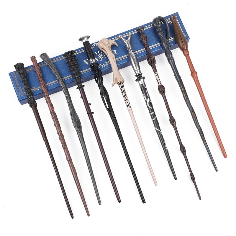 Harry Potter Wand Resin Magic Wand Gift Box Set Multiple Characters Available Cross-border Export Performance Prop