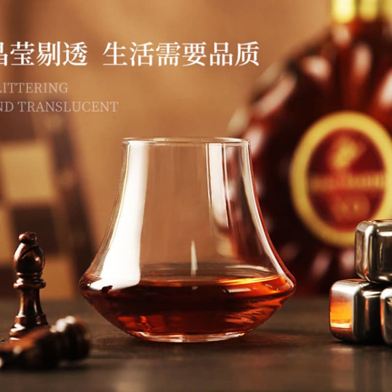 Wine Enduring Cup Whiskey Cup Foreign Wine Cup Ice Hockey Cup Spirits Glass Crystal Glass Beer Glass European Bar Cup