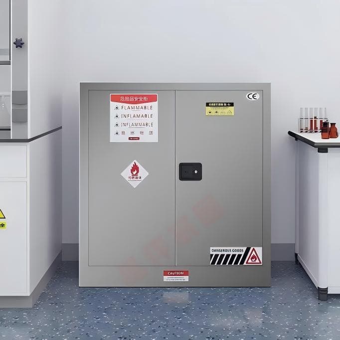 304 stainless steel explosion-proof cabinet, 201 stainless steel safety cabinet, chemical storage cabinet, hazardous materials industrial fireproof cabinet