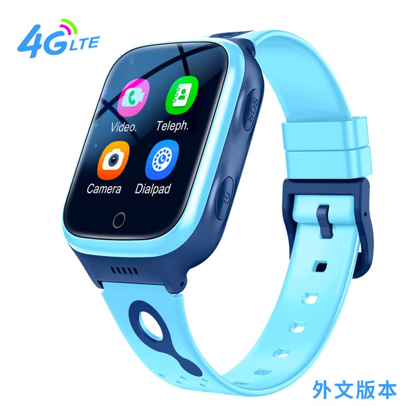 Cross-border exclusive 4G smart children's phone watch with GPS positioning, photo taking, video calling, birthday gift K9H