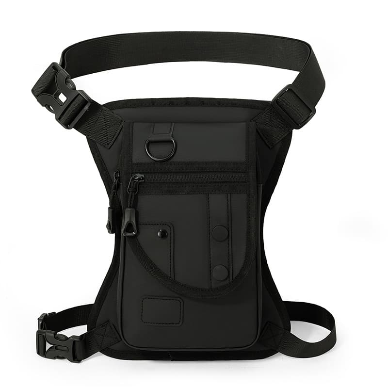 2026 Men's Multifunctional Tactical Leg Bag, Cycling Crossbody Bag, Waterproof and Wear-Resistant, Suitable for Men Working on Construction Sites