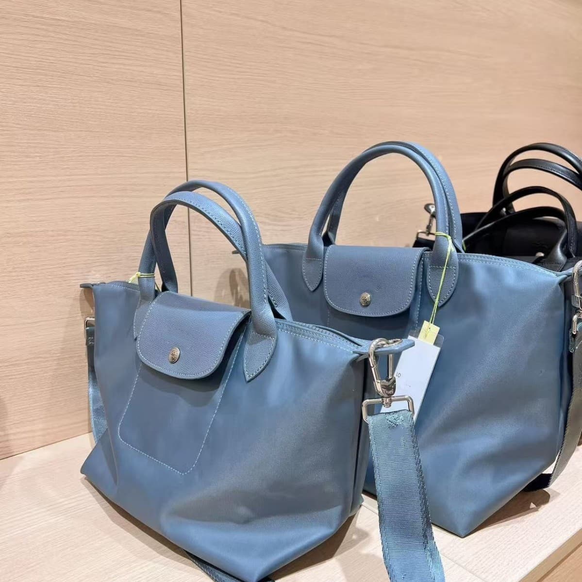 Longchamp Thickened Dumpling Bag Large Capacity Tote Bag New Versatile Shoulder Crossbody Bag Women's Commuter Handbag