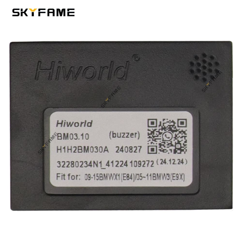 SKYFAME Compatible BMW 1 Series E81 E82 E84 E87 E88 Audio Navigation Wiring Harness Kit
