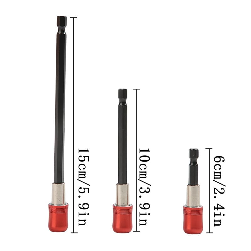 Broken Screw Extractor 5-Piece Set, Stripped Screw Remover, Electric Hex Shank Extraction Tool