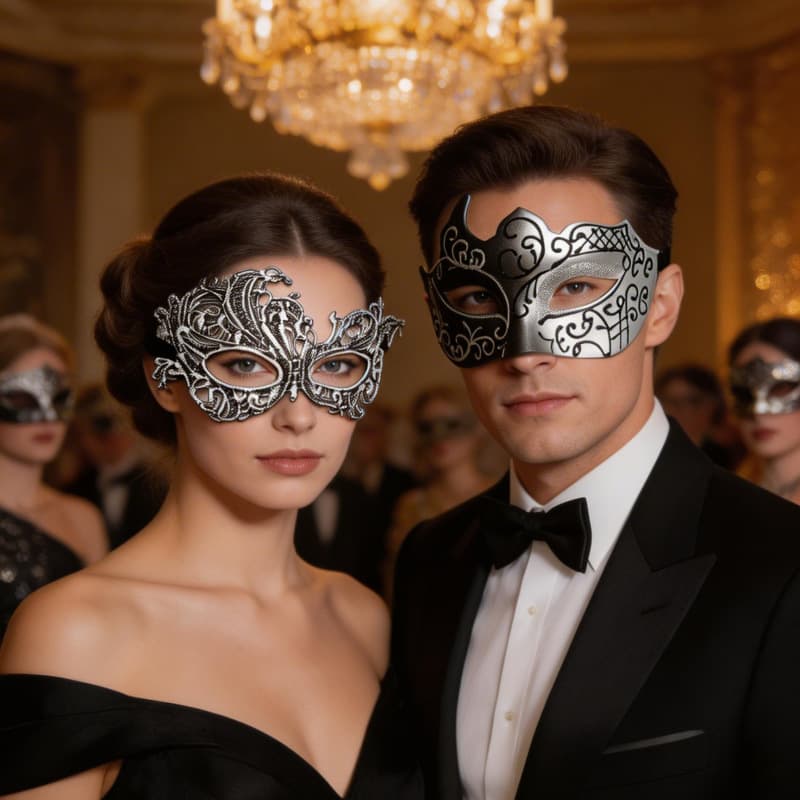 Venice Carnival Half Face Mask Party Prom Lace Hollow Eye Mask Halloween Masquerade Props
