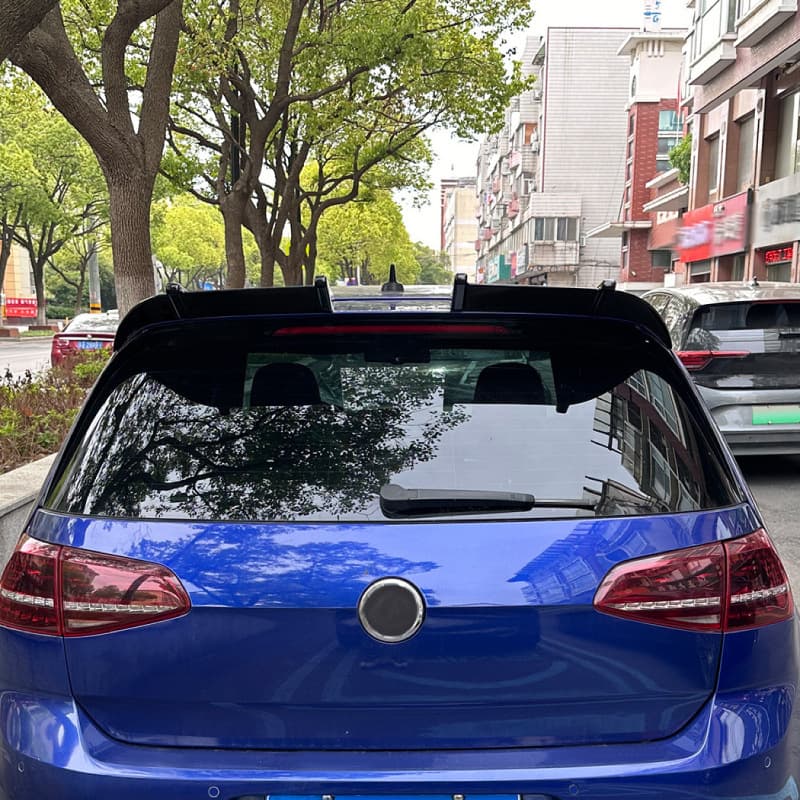 Suitable for Volkswagen golf mk7/7.5 gti/gtd/r 13-19 rear wing top wing modification accessories