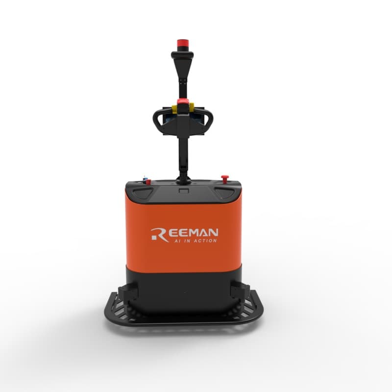 Ruiman Autonomous Forklift 1.5T Fully Automatic Loading/Unloading Stacking Electric Stacker Warehouse Workshop Logistics Distribution