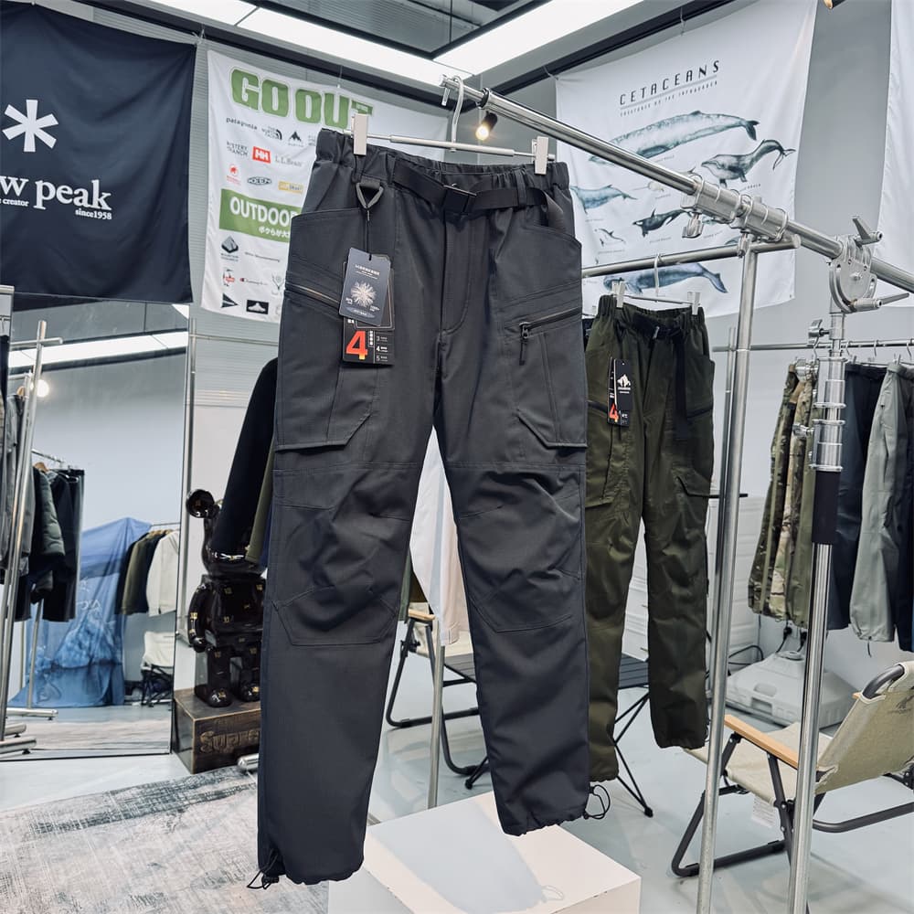 Level 4 Cold Protection 800 Fill Power European Standard Goose Down Windproof Waterproof Unisex Outdoor Skiing Commuting Tactical Down Pants