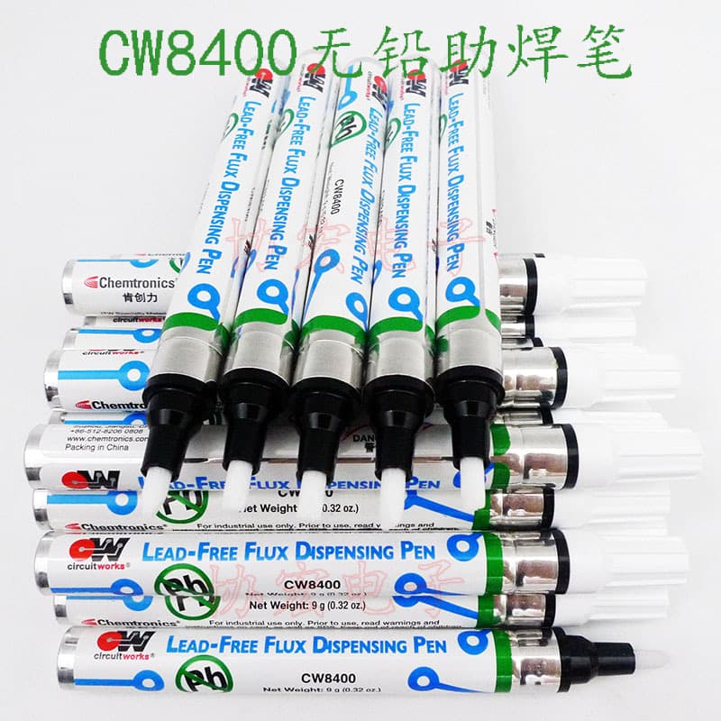 USA ITW CW8400 Lead-Free Flux Pen (PB FREE, ROHS, SGS Certified)