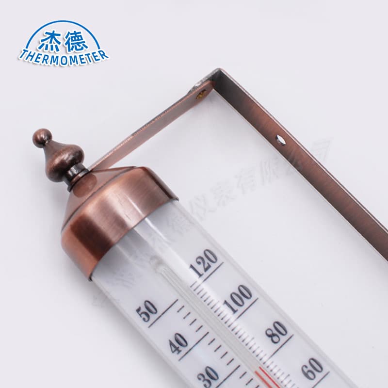 High Precision Glass Thermometer for Garden Farming Indoor Outdoor Plastic Garden Tools Horticulture Temperature Humidity Meter