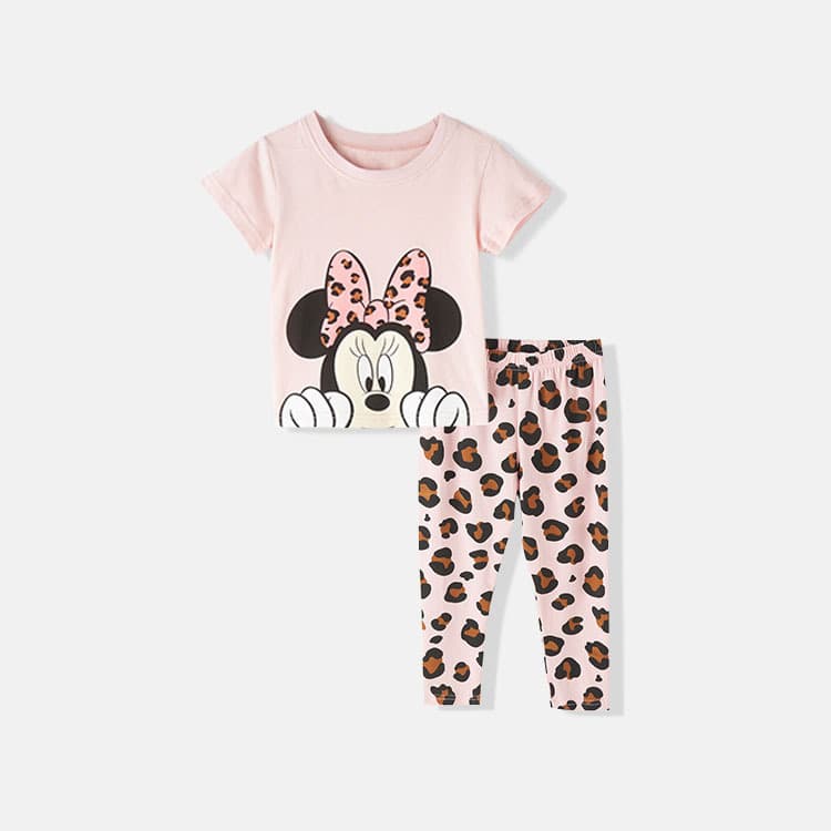 Summer Short Sleeve Pants Two-Piece Set for Toddlers and Kids, Casual European and American Children's Clothing Suit, Breathable and Comfortable Kids' Pants Set Wholesale