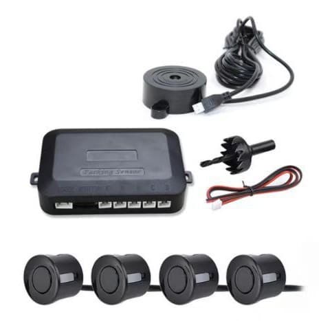 Specially supplied for foreign trade, car reversing radar pure buzzer, rear buzzer radar, rear radar