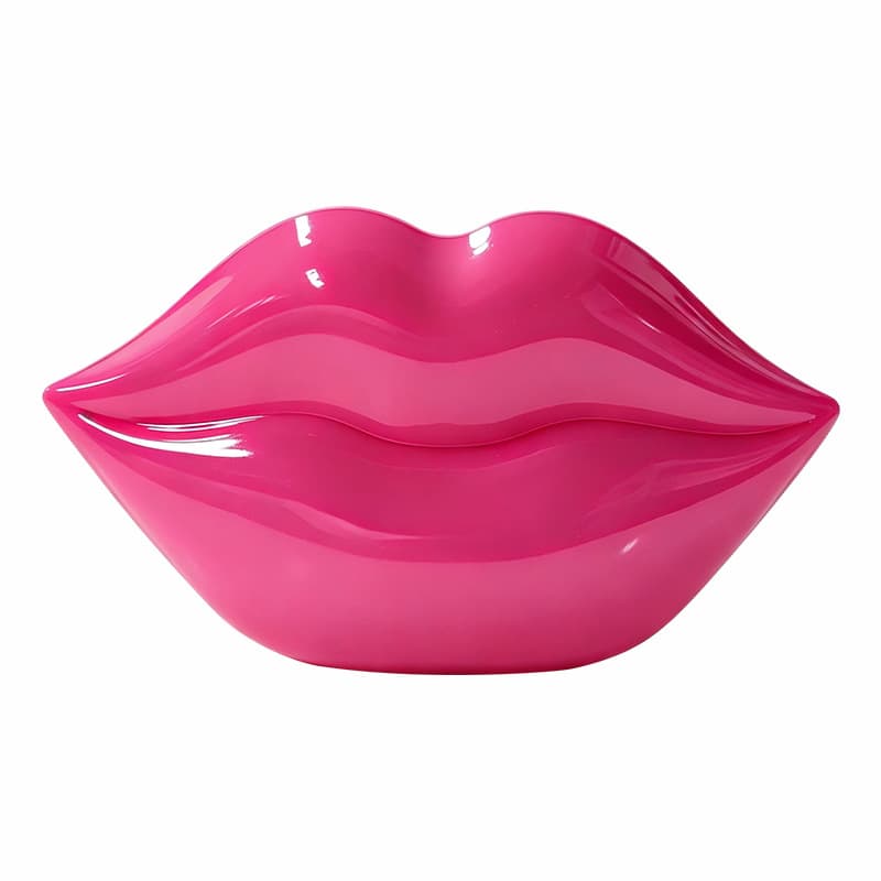Cross-border wholesale lip mask exfoliating lip patch moisturizing lip mask collagen hydrogel bottled lip mask