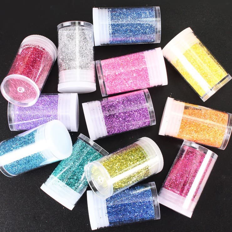 Star Glitter Hollow Face Sticker Glitter Diamond Stamp Concert Merchandise Fan Makeup Cosmetic Glitter Powder