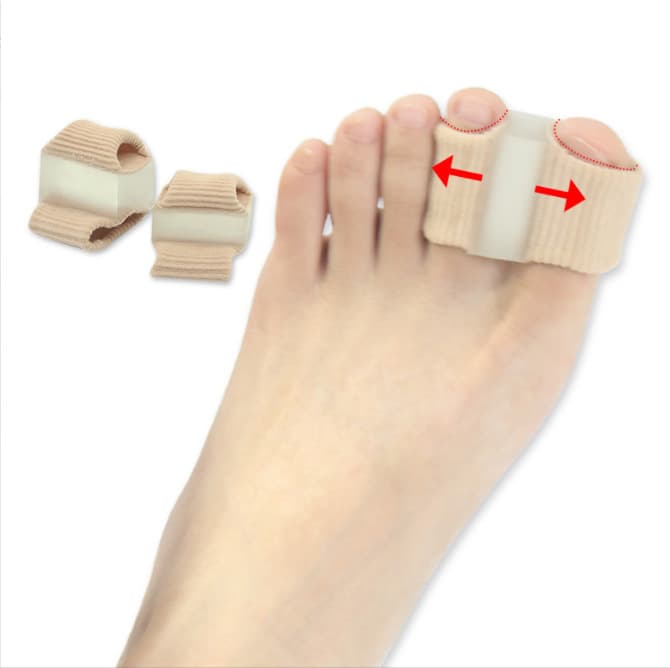 Amazon Best-selling Bunion Toe Separator for Overlapping Toes, Wearable Silicone Corrector