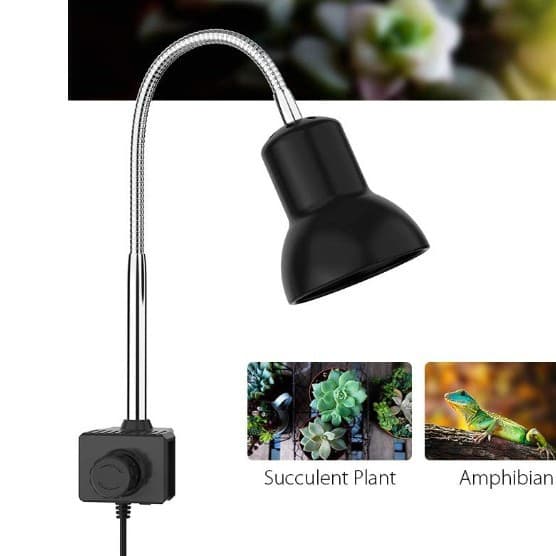 Factory turtle basking lamp full spectrum reptile pet tortoise lizard sun lamp heating bulb reptile insulation lamp uva