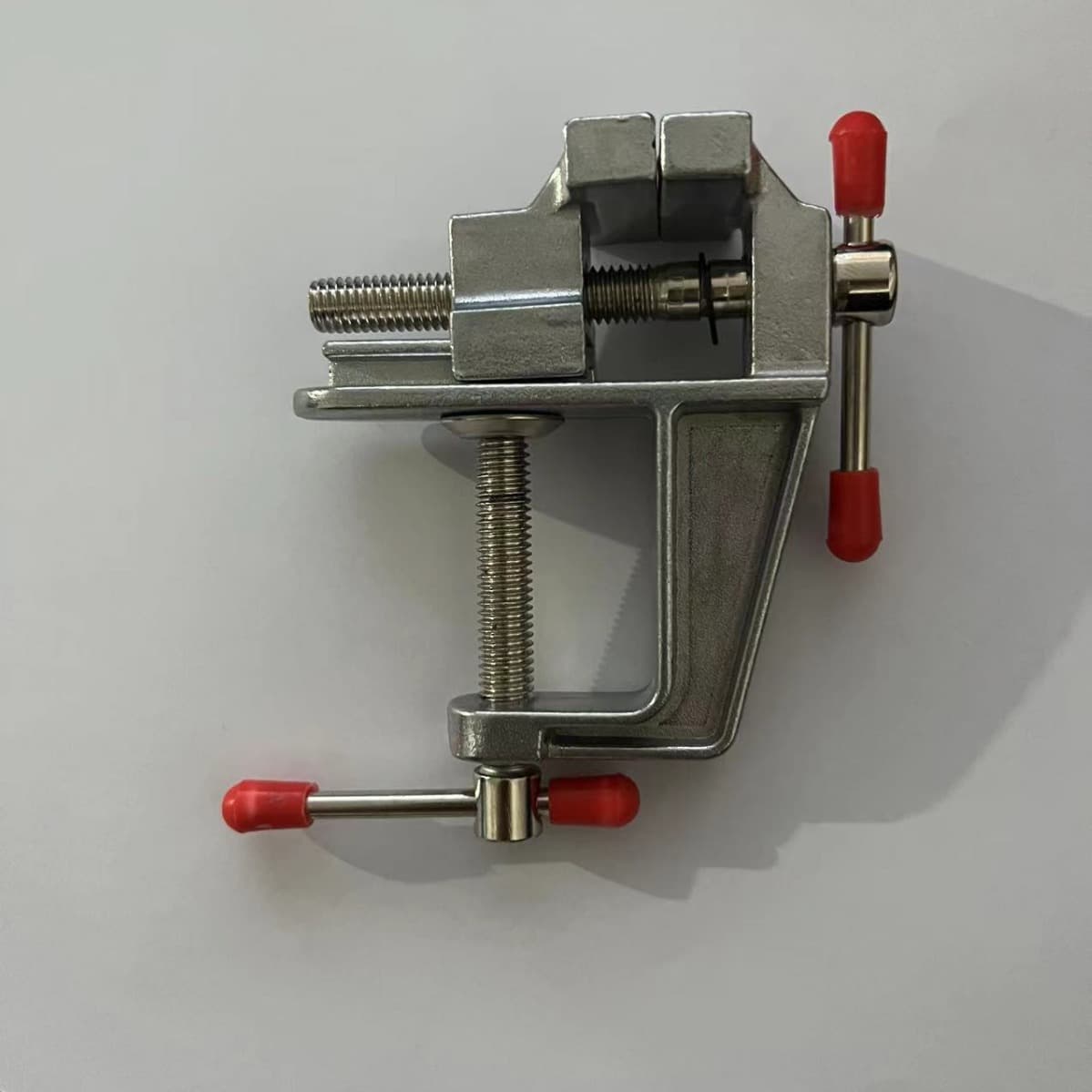 DIY Tools: Mini Universal Table Vise, Small Bench Vise, 360-Degree Rotating Miniature Bench Vise