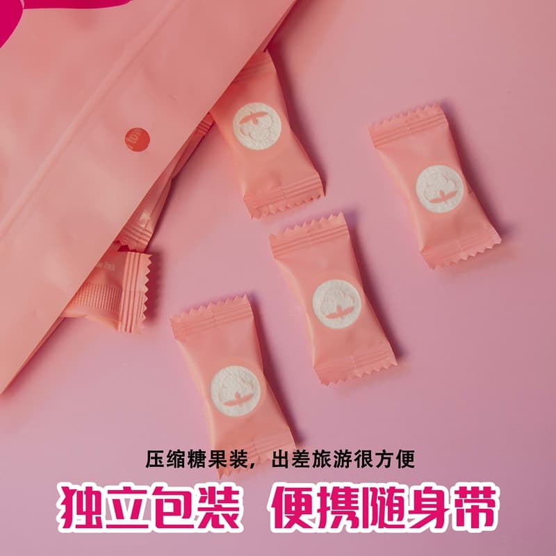 Compressed Towel 100% Cotton Disposable Outdoor Travel Portable Face Towel Beauty Towel Cleansing Towel 100 Pcs Pack