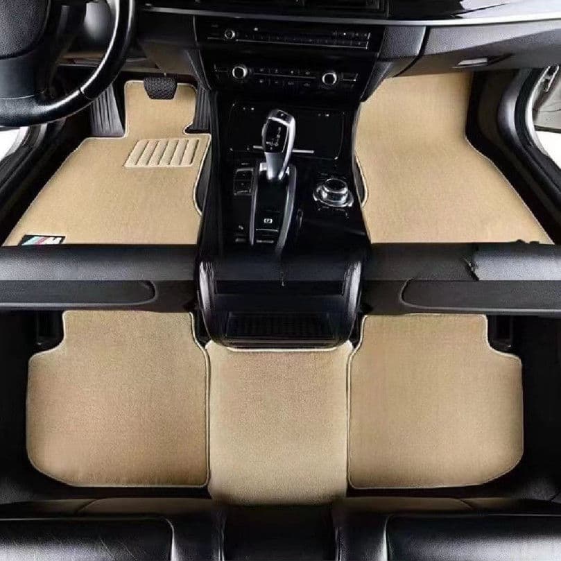 Suitable for BMW 1 Series 2 Series 3 Series 5 Series GT7 Series iX1X2X3X4X5X6 Carpet Floor Mats Velvet Floor Mats
