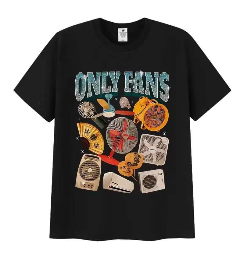 Hot Funny Only Fans Meme T-Shirt Men Women Summer Comfortable Short Sleeve T-Shirt Retro O-Neck Clothing High Quality