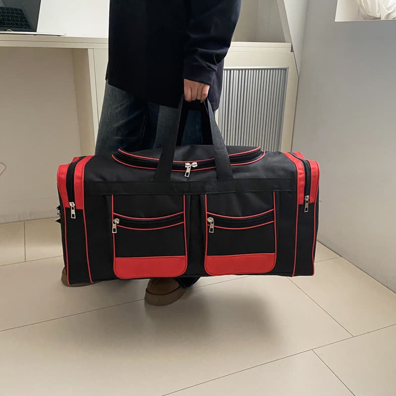 Large-capacity short-distance bag for men and women camping photo bag travel luggage bag business trip waterproof storage fitness luggage bag