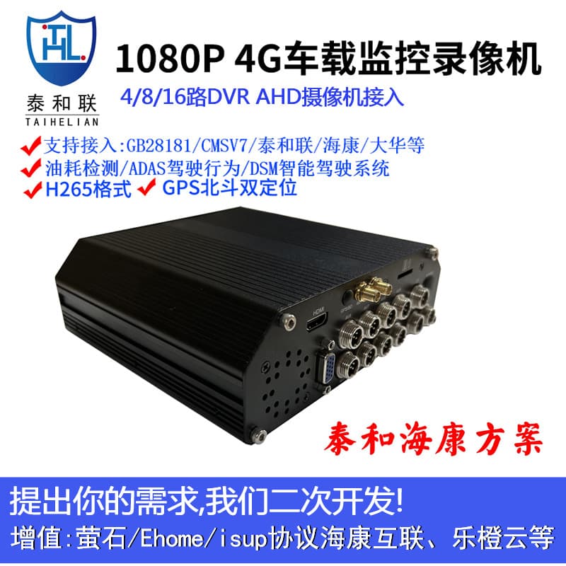 AHD In-Vehicle Hard Drive Recorder AE-DC8012-C8, AE-DC5113-F6S, AE-DC2928-N6