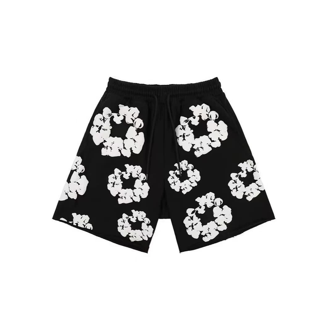 2026 Cross-border Casual Shorts for Men, Fitness Muscle Sports Fashion 5-Inch Shorts, Beach Shorts, Mesh Breathable Pants
