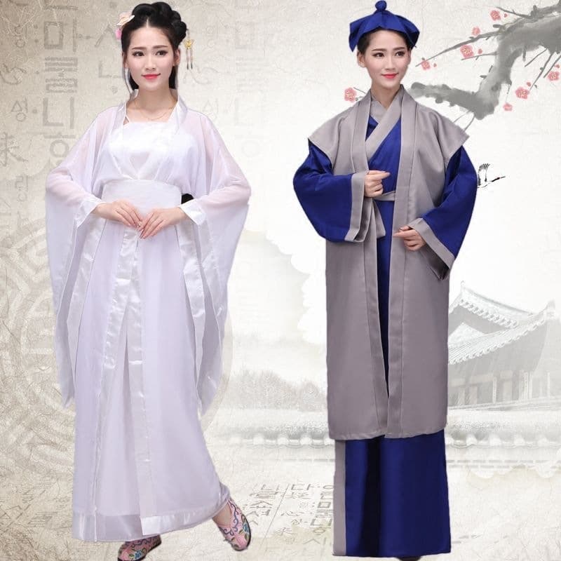 Nuanfeng Lai Adult Ancient Costume Xu Xian Costume Bai Suzhen Ancient Performance Costume Legend of the White Snake New Legend of White Snake