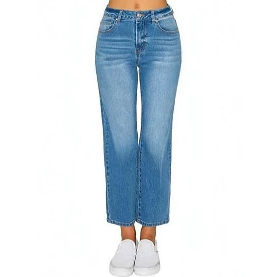 European and American 2025 new products Amazon cross-border foreign trade summer casual slimming jeans for women slim-fitting butt-lifting trousers for women