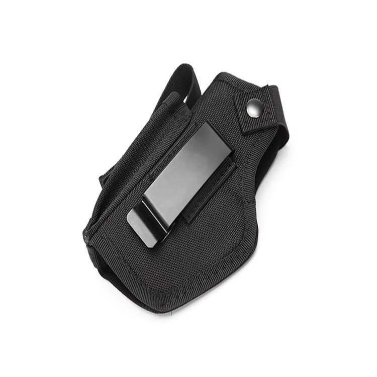 Ambidextrous Holster Magazine Pouch Outdoor Tactical Multi-Function Metal Clip Belt Holster Professional Sports Waist Bag