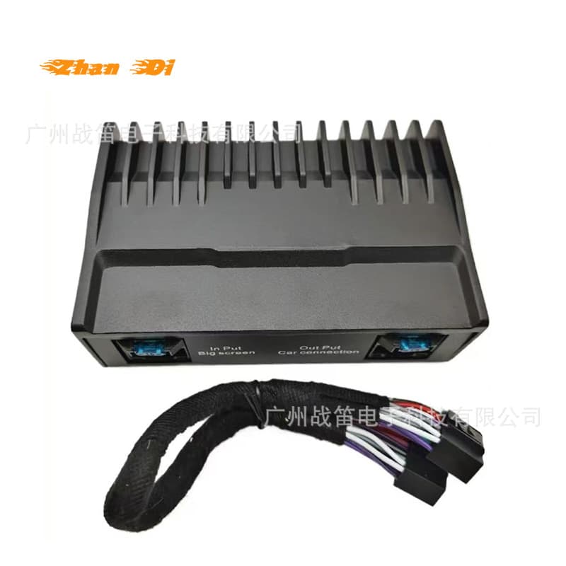 Factory Wholesale 50W*4 Car Power Amplifier Class AB 4 Channel Android DSP Audio Amplifier