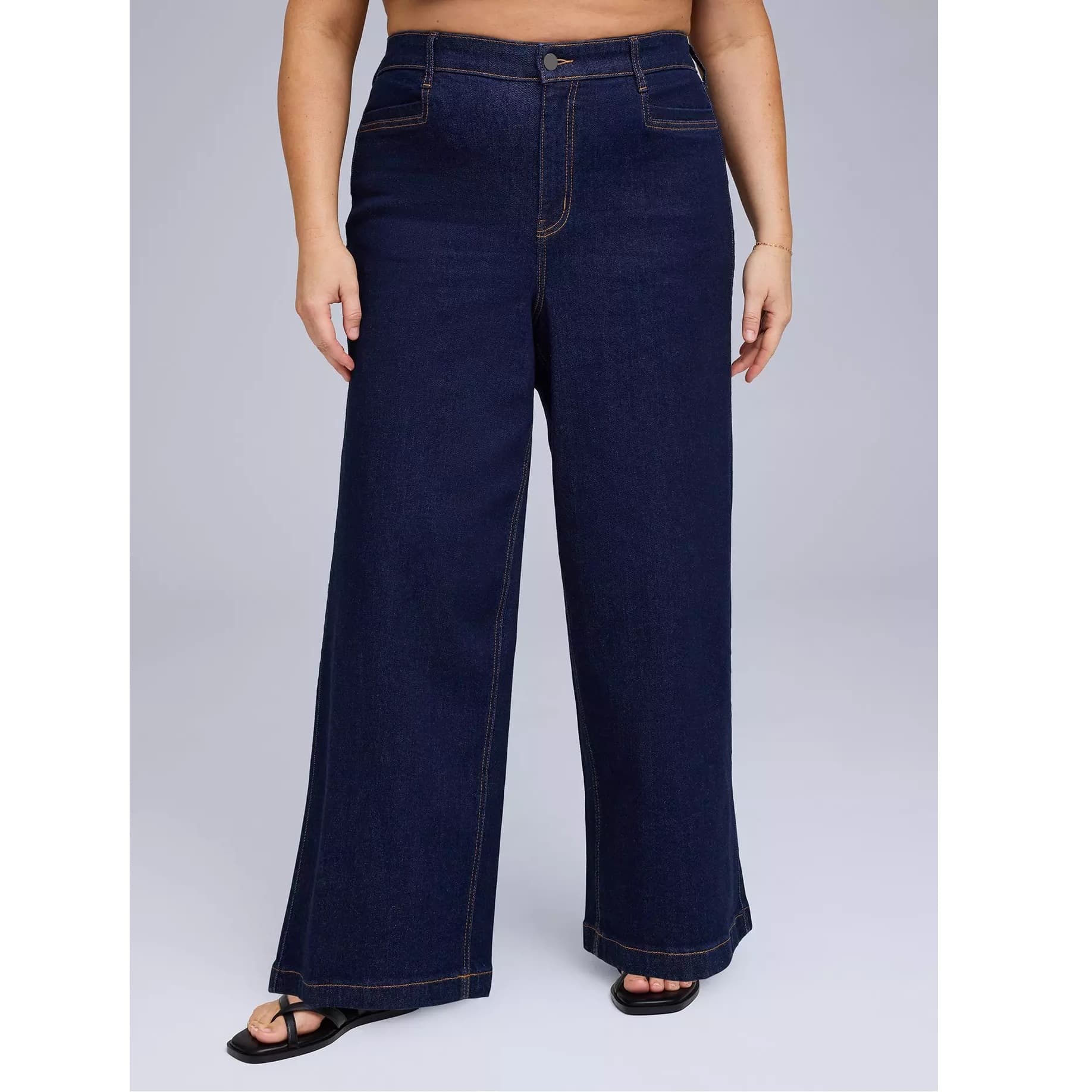 Cross-border 2026 new stretch jeans plus size women's casual fashion versatile jeans simple basic style