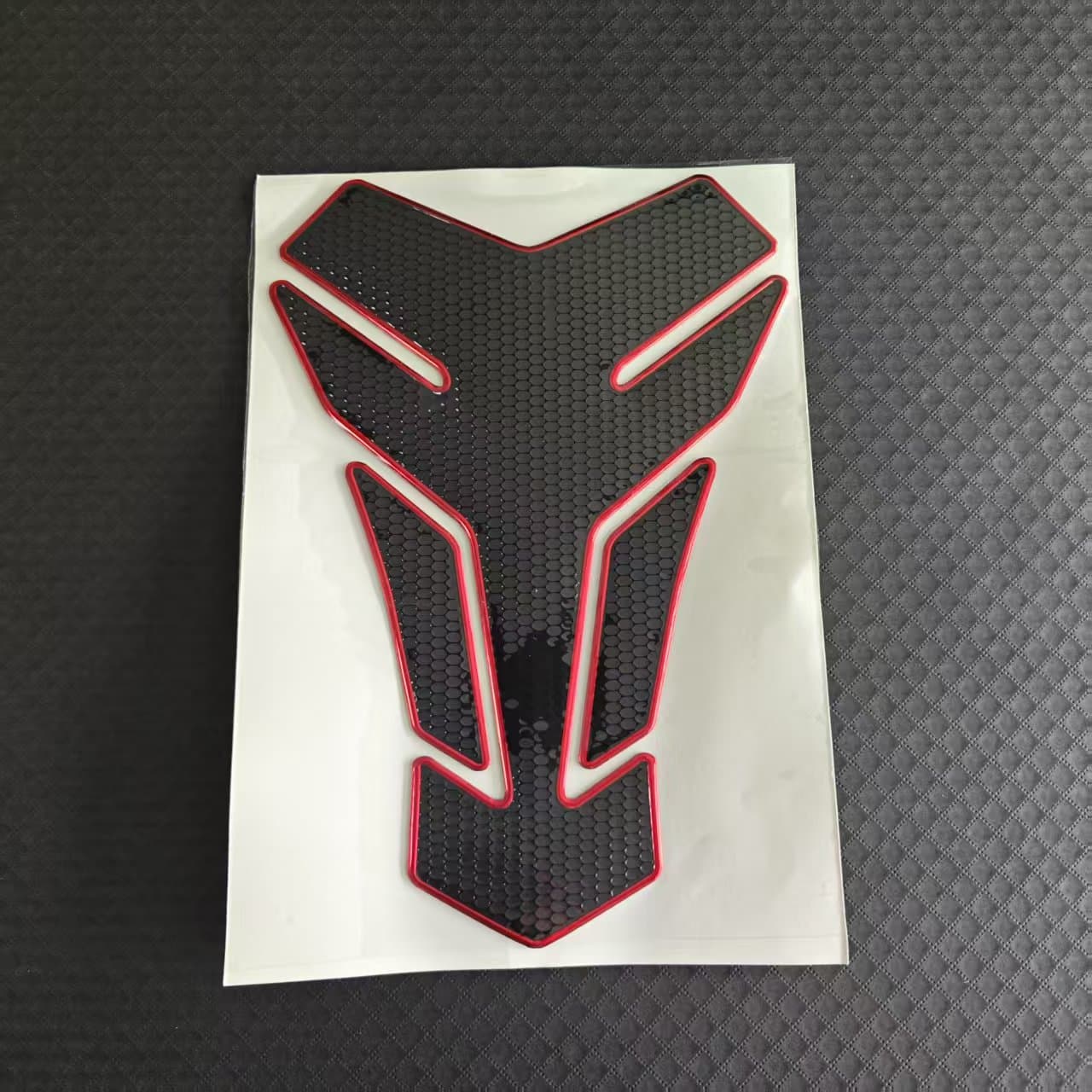 Motorcycle Fishbone Decal Fuel Tank Sticker Oil Tank Sticker Vehicle Sticker Scratch-Proof Sticker 3D Embossed Decal