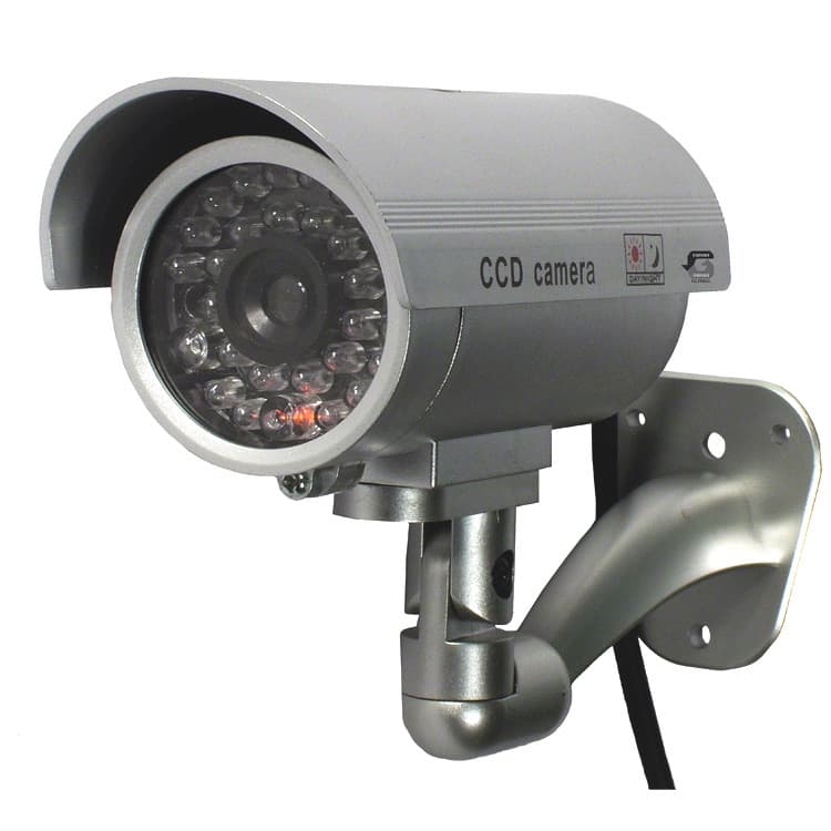 Large Stock (Factory Direct) Dummy Camera, Simulated Camera, Fake Surveillance Camera 2600A