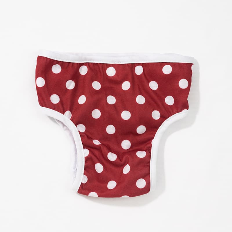 Pet Dog Diaper Pants for Female Dogs, Sanitary Briefs for Period, Heat Cycle Panties for Teddy