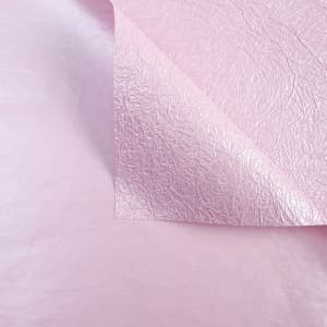 Huaying Handmade Stone Texture Paper, Hand-Crinkled Crepe Paper, Flower Wrapping Paper, Lining Paper, Floral DIY