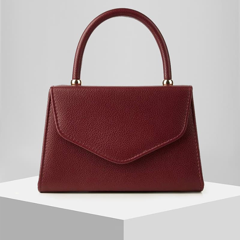 New Fashionable Lychee Pattern Banquet Bag Evening Bag Clutch Chain Bag Dress Bag Wedding Bag